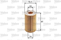 VALEO 586512 Filtru ulei