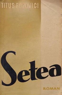 Setea - Titus Popovici foto