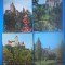 HOPCT LOT 3386 -4 CARTI POSTALE-CASTELUL BRAN-JUD BRASOV-CIRCULATE