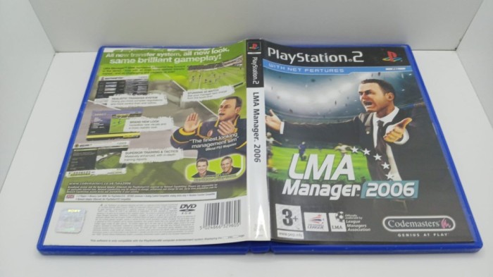 Joc PS2 LMA Manager 2006 (ID 000129) - A