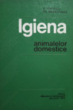 V. Tomescu - Igiena animalelor domestice (editia 1975)