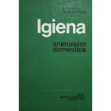 V. Tomescu - Igiena animalelor domestice (1975)