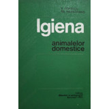 V. Tomescu - Igiena animalelor domestice (editia 1975)