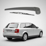 Cumpara ieftin Braț și Lamelă Ștergător Spate Audi A4 B6 Avant 8E5 (2001-2004) - 330mm, Mammooth MMT RAW 017