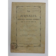 JURNALUL SOCIETATII CENTRALE AGRICOLE , ANUL XI , NR. 24 , 15 DECEMBRIE , 1904