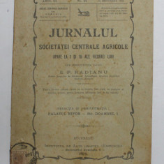 JURNALUL SOCIETATII CENTRALE AGRICOLE , ANUL XI , NR. 24 , 15 DECEMBRIE , 1904