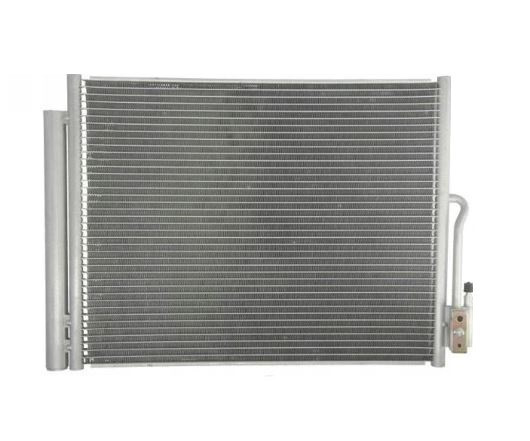 Condensator climatizare Opel Meriva, 06.2010-, motor 1.3 CDTI, 70 kw; 1.7 CDTI, 81kw/96 kw diesel, cutie manuala, full aluminiu brazat, 536(500)x410(