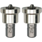 Vorel 65800 - Set 2 biti insurubare pentru gips-carton PH 2