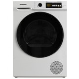 Uscator de rufe Heinner HHPD-V8T2KA++, 8 kg, 15 programe, Pompa de caldura, Functie anti-sifonare, Alb, Clasa A++