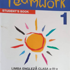 TEAMWORK 1 STUDENT'S BOOK, LIMBA ENGLEZA CLASA A IV-A-DAVID SPENCER, DAVID VAUGHAN