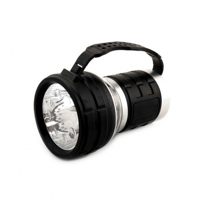 Lanterna cu acumulator eXlight, 12 LED-uri, 3 x D, Strend Pro foto