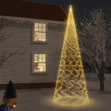 Cumpara ieftin Brad de Crăciun cu țăruș, 3000 LED-uri, alb cald, 800 cm