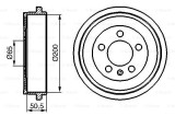 BOSCH 0 986 477 133 Tambur frana