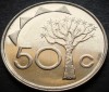Moneda exotica 50 CENTI - NAMIBIA, anul 2010 * cod 1656 = excelenta, Africa