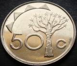 Moneda exotica 50 CENTI - NAMIBIA, anul 2010 * cod 1656 = excelenta, Africa