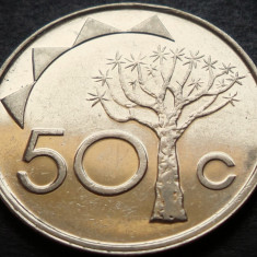 Moneda exotica 50 CENTI - NAMIBIA, anul 2010 * cod 1656 = excelenta