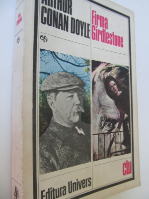 Firma Girdlestone - Arthur Conan Doyle foto