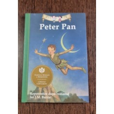 Peter Pan - repovestire dupa romanul lui J. M. Barrie