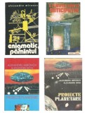 Cumpara ieftin Pachet 4 Carti Alexandru Mironov: Enigmatic, Pamantul; O Planeta Numita Anticipatie; Proiecte Planetare; Editie Colectie