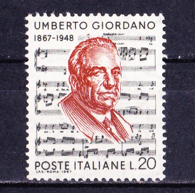 TSV$ - 1967 MICHEL 1241 ITALIA MNH/** LUX foto