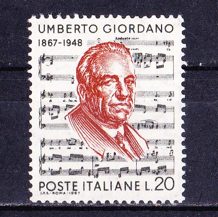 TSV$ - 1967 MICHEL 1241 ITALIA MNH/** LUX