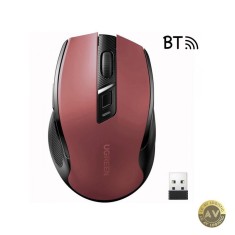 Mouse Wireless UGREEN MU006 4000DPI Rosu