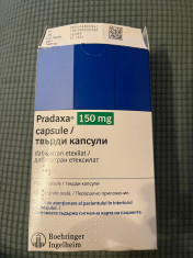 Vand Pradaxa 150 mg foto