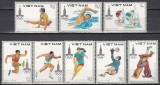 Vietnam 1980 - Jocurile Olimpice - Moscova, MNH, Nestampilat