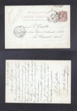 Carte Postala Veche Paris 1903, Istorie Postala Rara, France, Corespondenta Postala DB.346