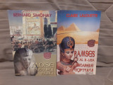 MOISE FARAONUL REBEL/RAMSES AL II-LEA SOARELE EGIPTULUI-SIMONAY/LALOUETTE