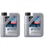 Cumpara ieftin Pachet 2 litri Ulei motor sintetic Liqui Moly Special Tec V 0W30