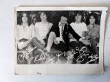 Poza AC/DC formatie rock, fotografie din anii 80 colectie rockeri