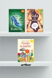 Cumpara ieftin Pachet cadou 3 cărți pentru 10-12 ani - Scott O&rsquo;Dell, Andrew Clemen..., Arthur