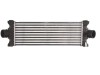 Intercooler Ford Transit, 04.2006-08.2014, motor 2.2 TDCI 62/81/85/96/103kwkw, diesel, cu/fara AC, aluminiu brazat/plastic, 451x160x62 mm,