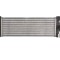 Intercooler Ford Transit, 04.2006-08.2014, motor 2.2 TDCI 62/81/85/96/103kwkw, diesel, cu/fara AC, aluminiu brazat/plastic, 451x160x62 mm,