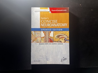 Neuroanatomie - Netter Concise Neuroanatomy ( updated edition) foto