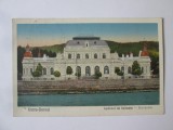 Vatra Dornei:Casinoul de balneare,carte poștală 1930 circulată 1931, Necirculata, Fotografie