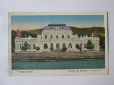 Vatra Dornei:Casinoul de balneare,carte poștală 1930 circulată 1931 foto