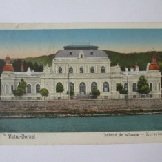 Vatra Dornei:Casinoul de balneare,carte poștală 1930 circulată 1931