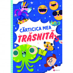 Carticica mea trasnita - Editura Kreativ
