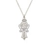 Little Angel - Colier personalizat fetita ingeras din argint 925