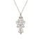 Little Angel - Colier personalizat fetita ingeras din argint 925