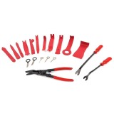 Set de scule pentru cleme tapiterii 19 buc