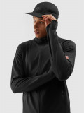 Șapcă de alergare unisex - neagră, 4F Sportswear