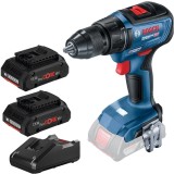Bosch GSR 18V-50 + ProCORE + GAL 18V-40 - Masina de gaurit si insurubat 50 Nm + Set 2 acumulatori si incarcator Li-Ion 18 V 4 Ah