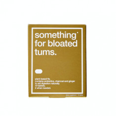 Supliment pentru balonare Something for bloated tums, 10 tablete, Biocol Labs