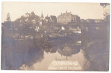 5188 - SIGHISOARA, Mures, Romania - old postcard, real PHOTO - used - 1913, Circulata, Fotografie