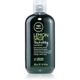 Paul Mitchell Tea Tree Lemon Sage sampon energizant densitatea parului 300 ml