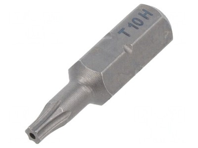 Capăt Şurubelniţă Torx&amp;reg; T10H 25mm foto