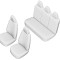 SET HUSE SCAUN OPEL ZAFIRA 2006-2011 (BANCHETA FRACTIONATA)